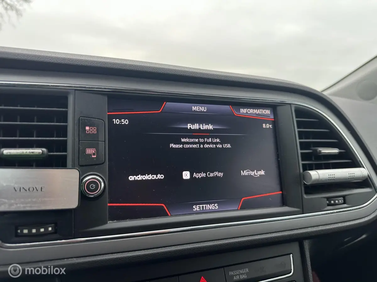 1.0 EcoTSI Style Automaat Navi Clima Cruise!