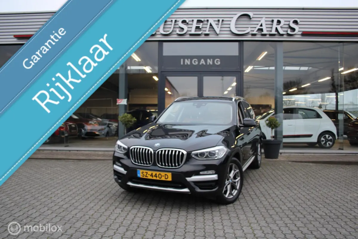BMW X3 2018 Benzine Automatisch leasen