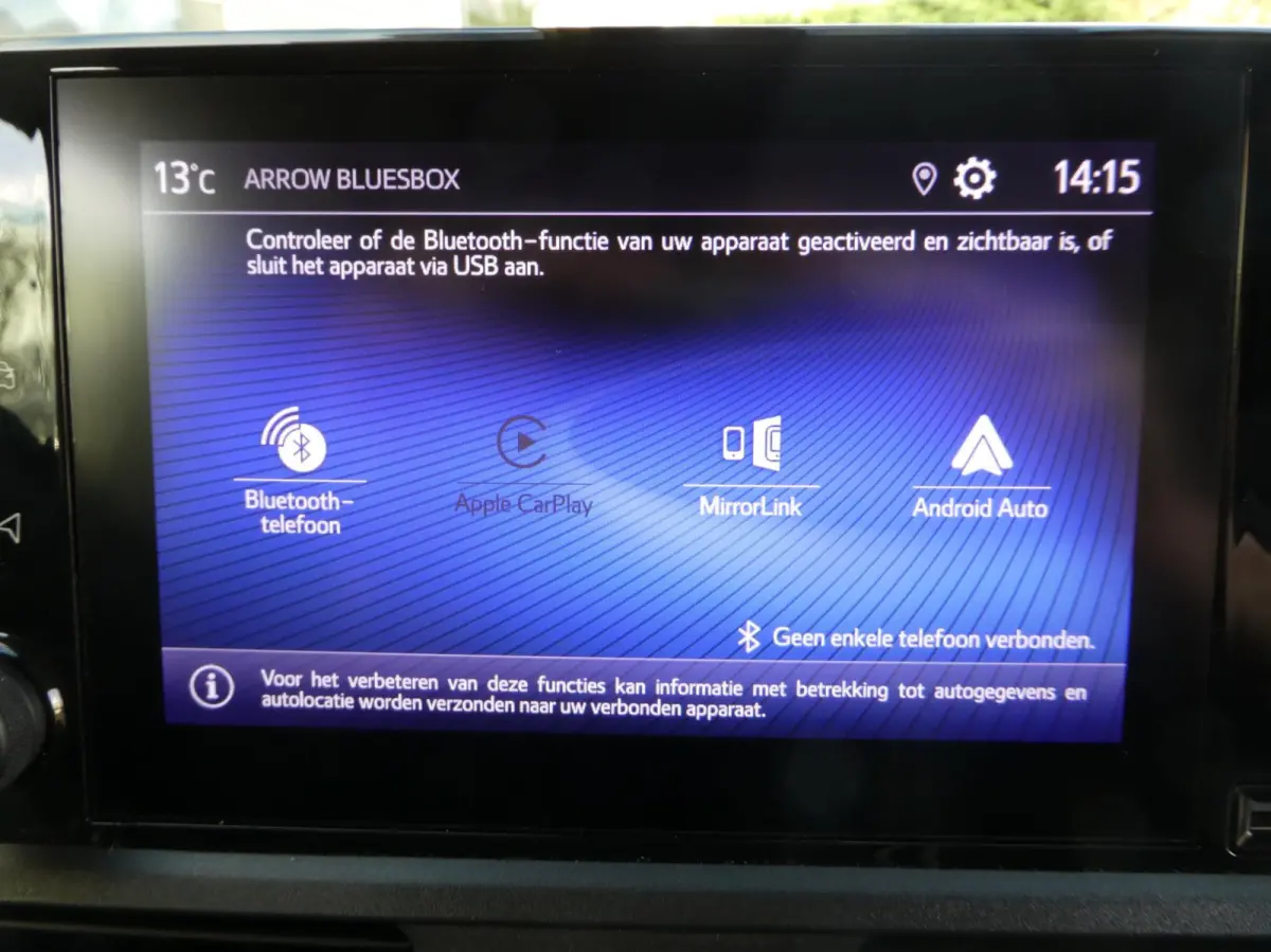 1.2 Turbo cool 3 zits camera apple carplay