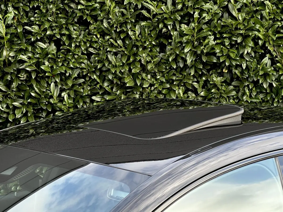 AMG 43 4MATIC+, PANO, BURMESTER, DODEHOEK, LEDER/ALCANTARA, SPORTUITLAAT, STOELVERWARMING/VENTILATIE, LICHTMETAAL 20"