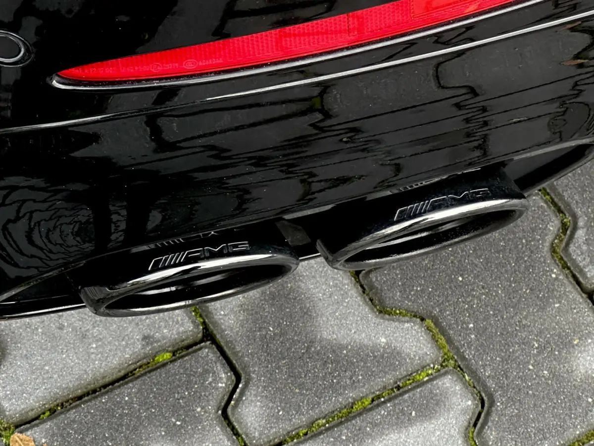 AMG 43 4MATIC+, PANO, BURMESTER, DODEHOEK, LEDER/ALCANTARA, SPORTUITLAAT, STOELVERWARMING/VENTILATIE, LICHTMETAAL 20"