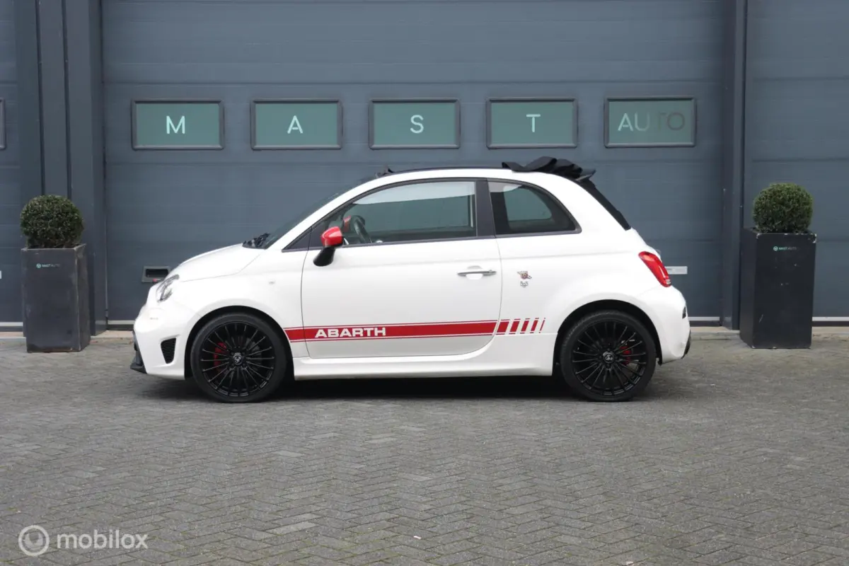 1.4 T-Jet Abarth 595|Schuifdak|Perf. Uitlaat|Sportstoelen