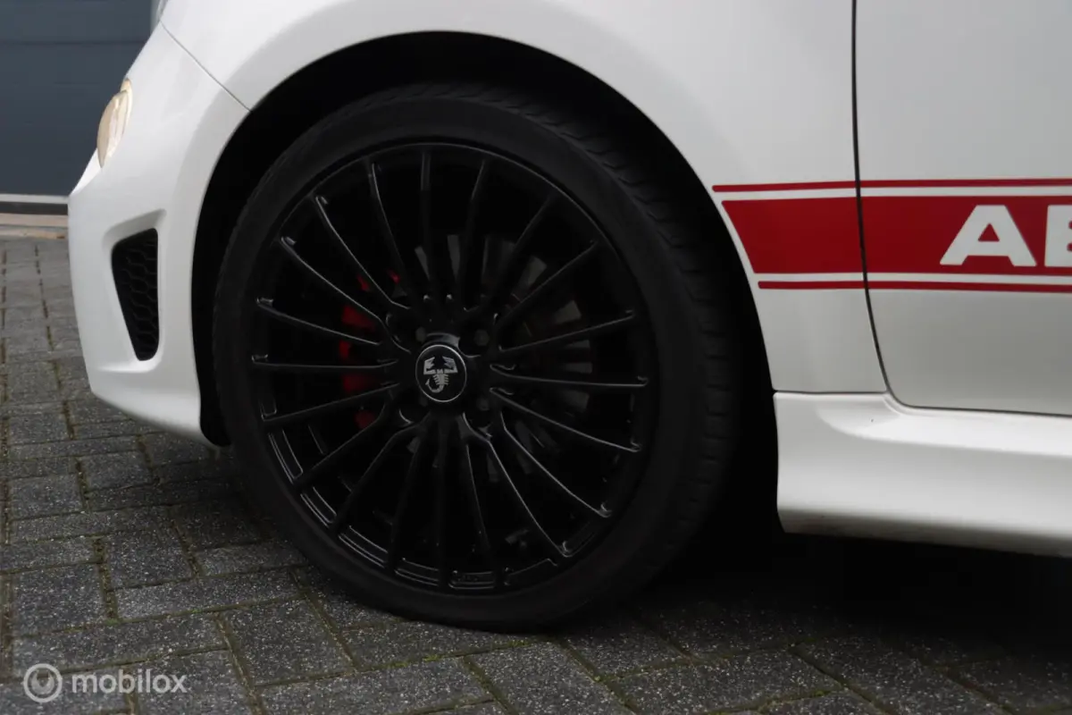 1.4 T-Jet Abarth 595|Schuifdak|Perf. Uitlaat|Sportstoelen