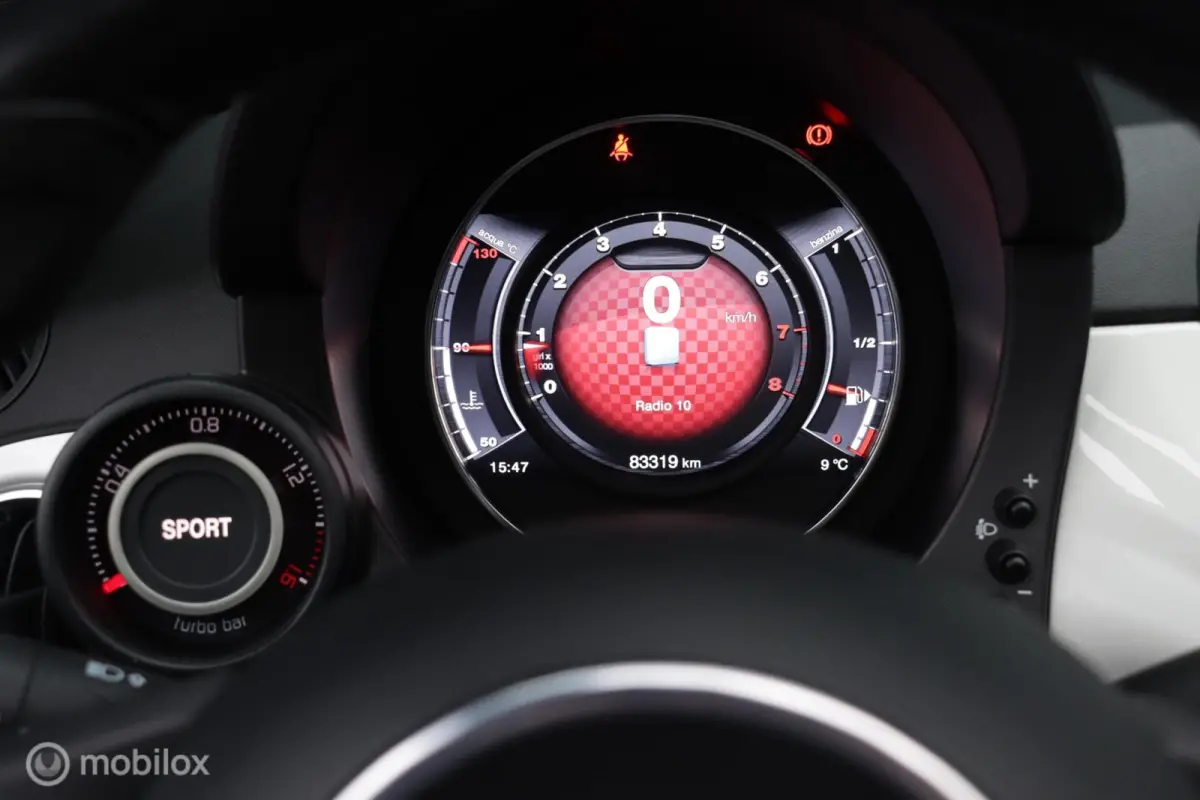 1.4 T-Jet Abarth 595|Schuifdak|Perf. Uitlaat|Sportstoelen