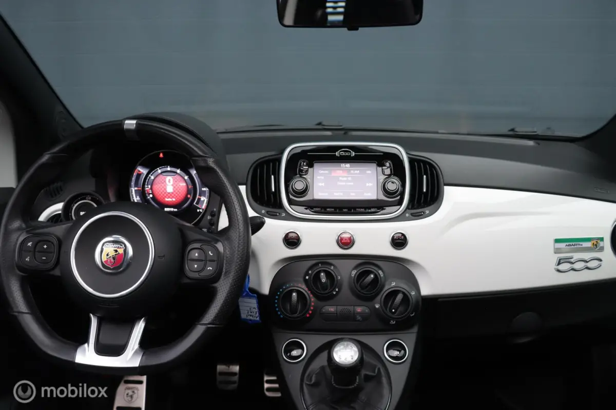 1.4 T-Jet Abarth 595|Schuifdak|Perf. Uitlaat|Sportstoelen