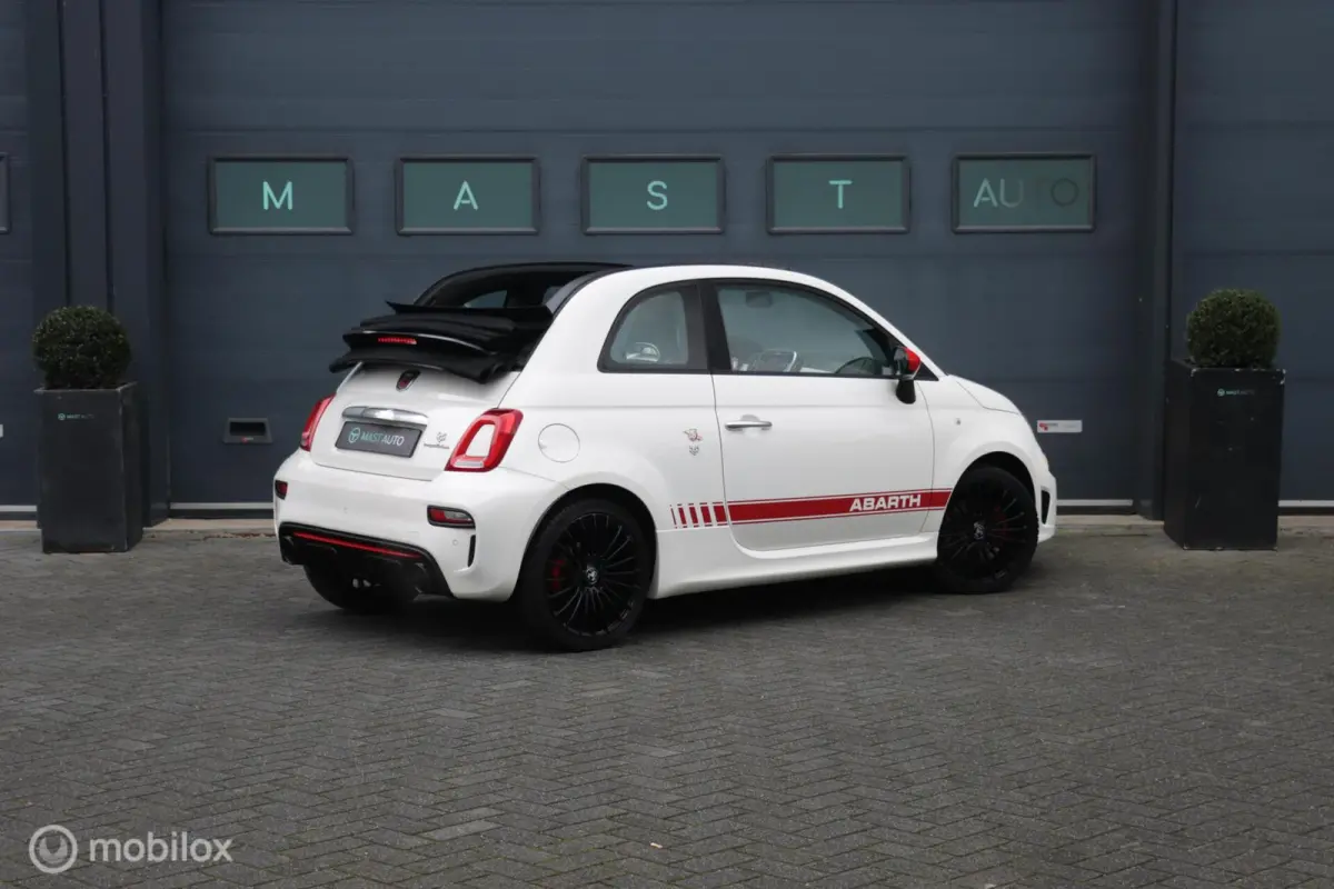 1.4 T-Jet Abarth 595|Schuifdak|Perf. Uitlaat|Sportstoelen