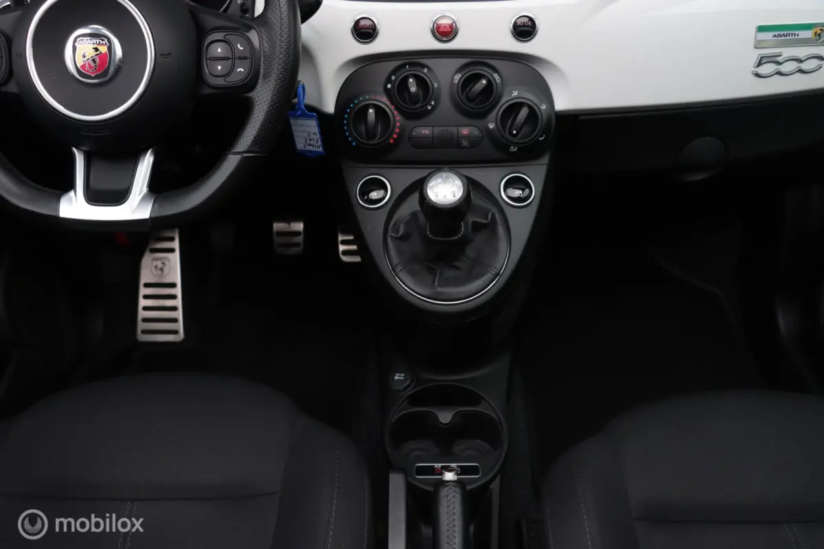 1.4 T-Jet Abarth 595|Schuifdak|Perf. Uitlaat|Sportstoelen