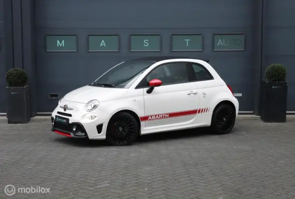1.4 T-Jet Abarth 595|Schuifdak|Perf. Uitlaat|Sportstoelen