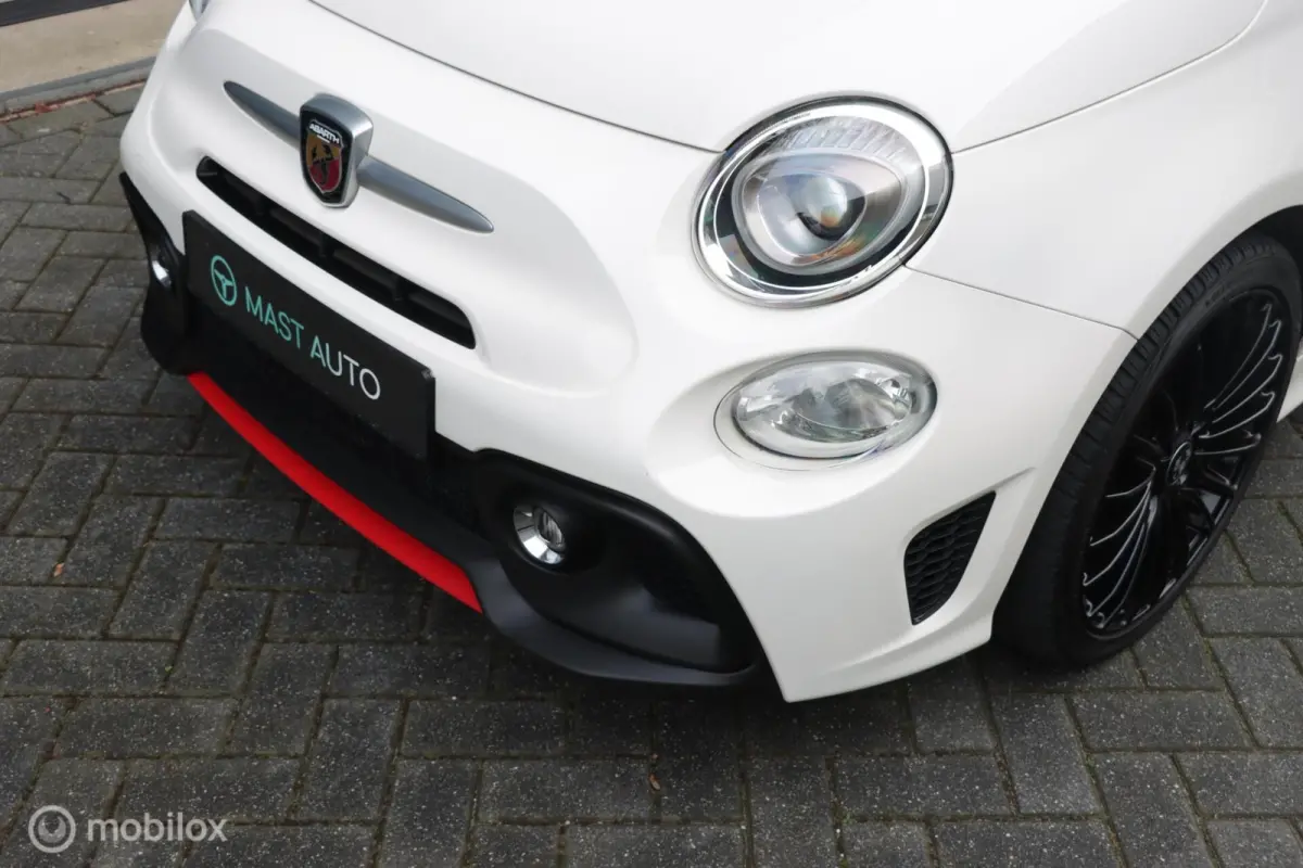 1.4 T-Jet Abarth 595|Schuifdak|Perf. Uitlaat|Sportstoelen