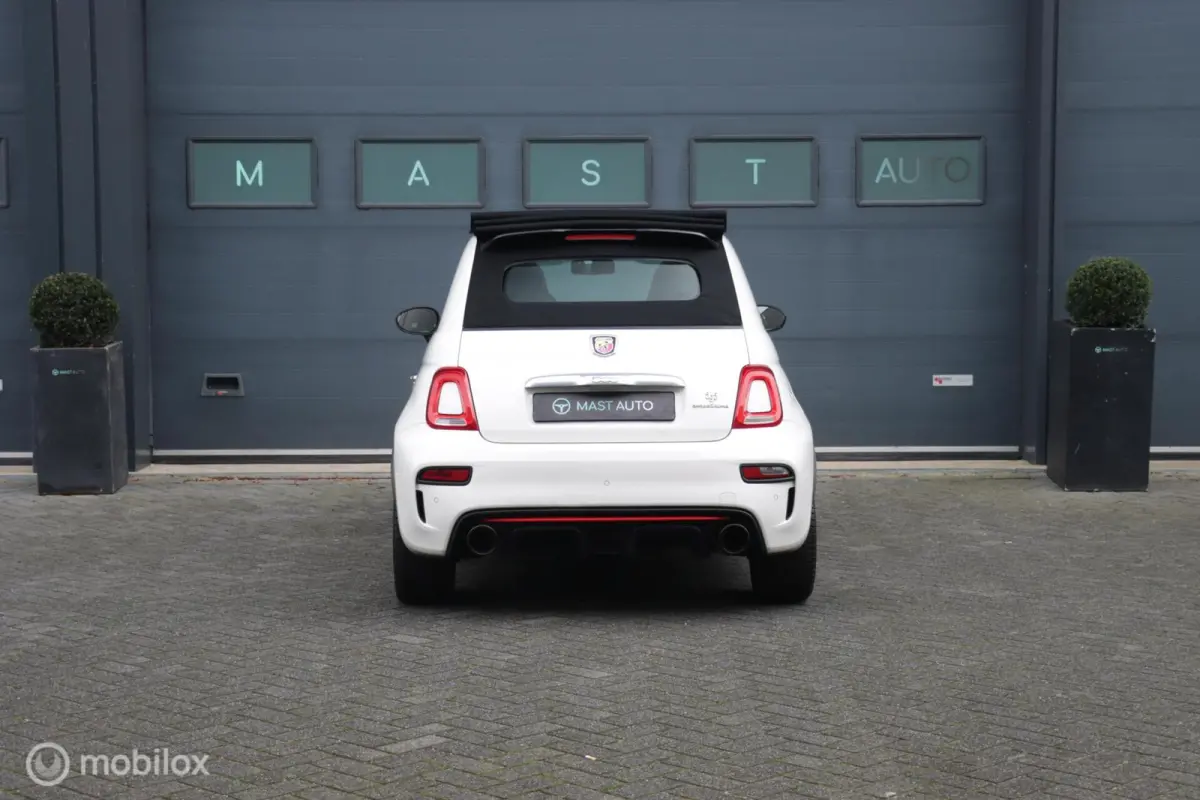 1.4 T-Jet Abarth 595|Schuifdak|Perf. Uitlaat|Sportstoelen