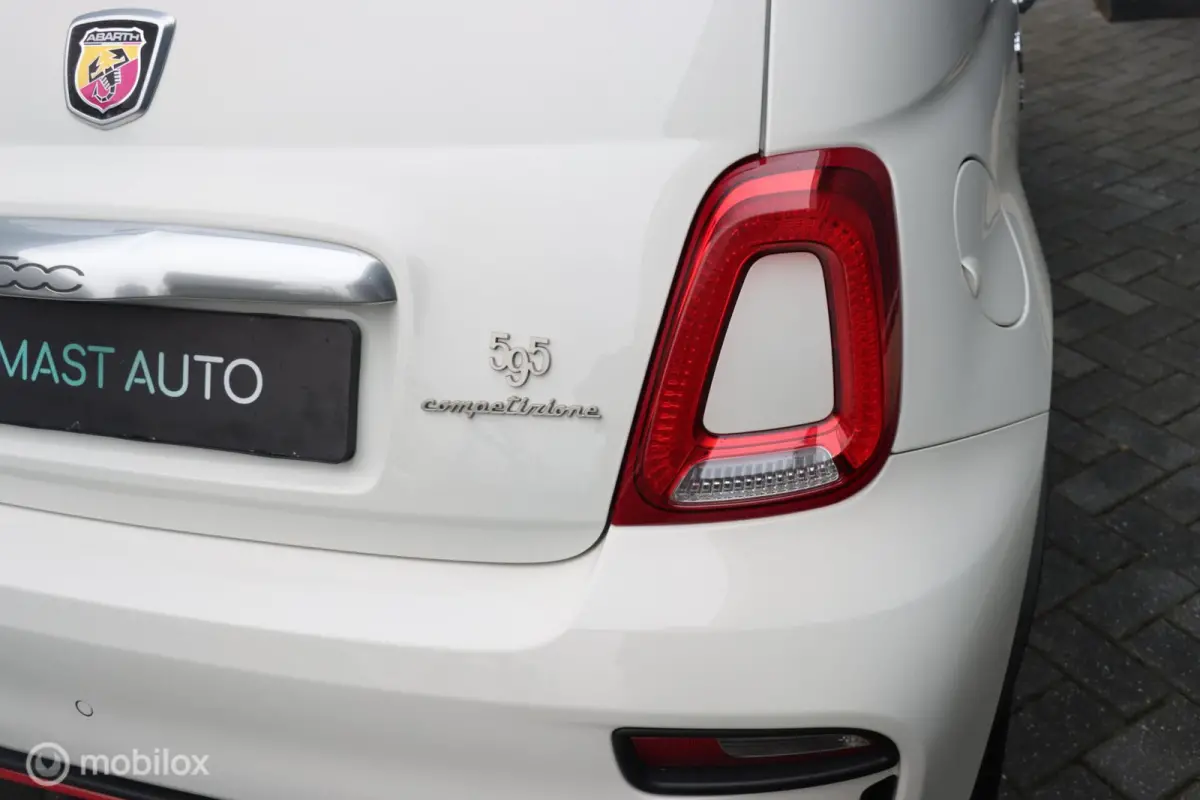 1.4 T-Jet Abarth 595|Schuifdak|Perf. Uitlaat|Sportstoelen