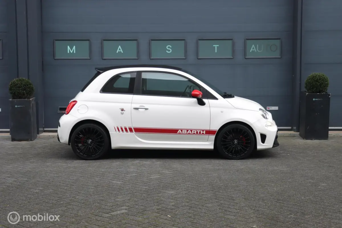 1.4 T-Jet Abarth 595|Schuifdak|Perf. Uitlaat|Sportstoelen
