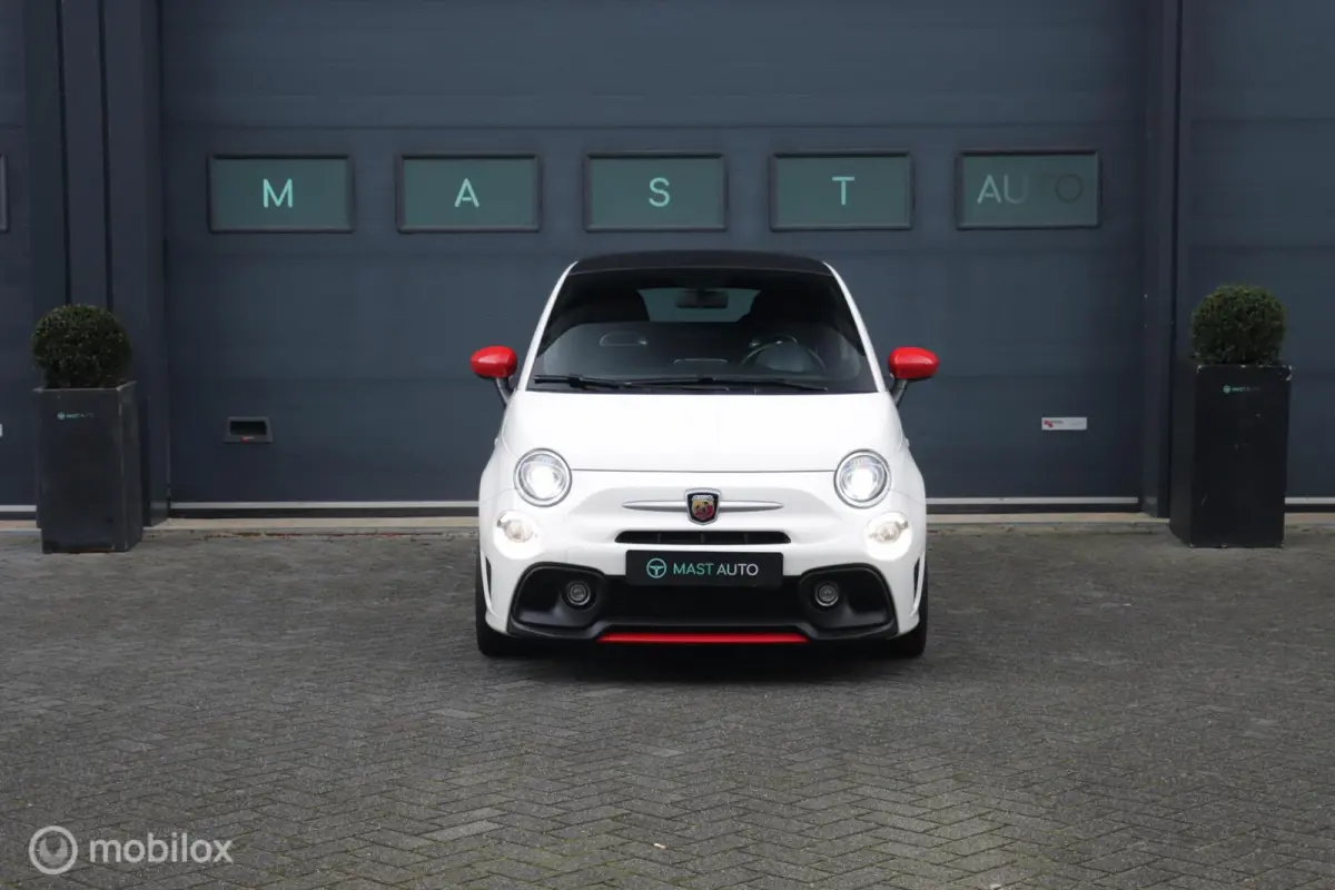 1.4 T-Jet Abarth 595|Schuifdak|Perf. Uitlaat|Sportstoelen