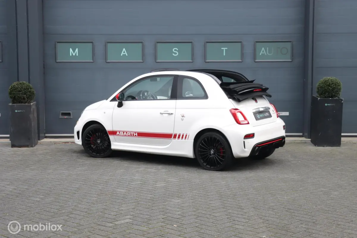 1.4 T-Jet Abarth 595|Schuifdak|Perf. Uitlaat|Sportstoelen