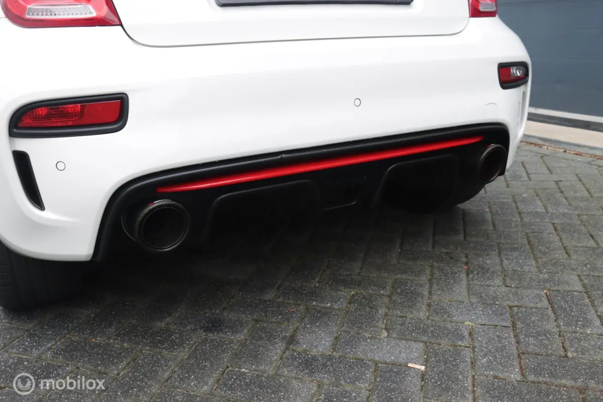 1.4 T-Jet Abarth 595|Schuifdak|Perf. Uitlaat|Sportstoelen