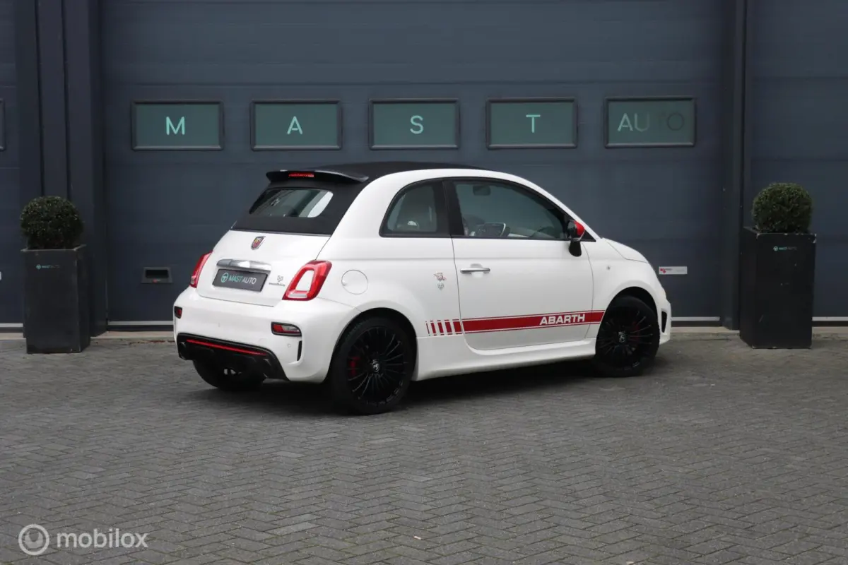 1.4 T-Jet Abarth 595|Schuifdak|Perf. Uitlaat|Sportstoelen