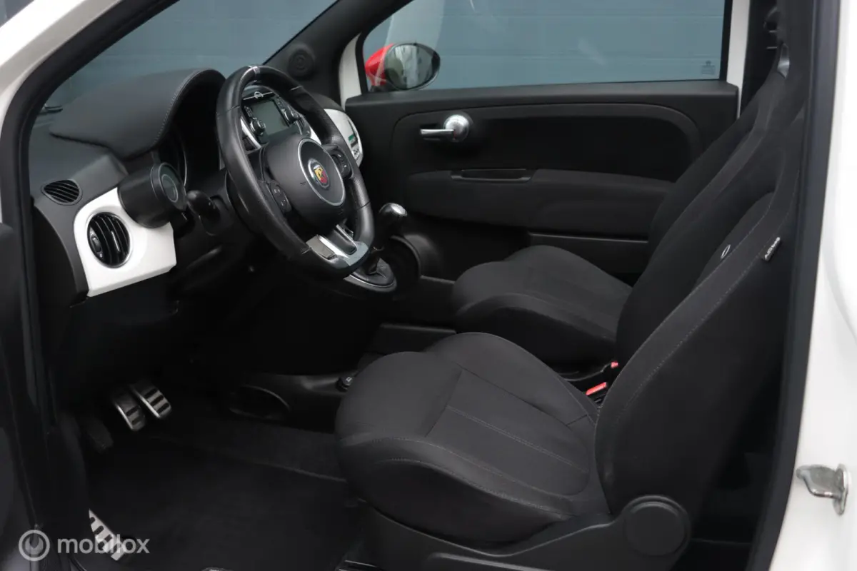 1.4 T-Jet Abarth 595|Schuifdak|Perf. Uitlaat|Sportstoelen