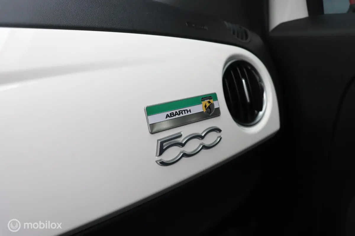 1.4 T-Jet Abarth 595|Schuifdak|Perf. Uitlaat|Sportstoelen