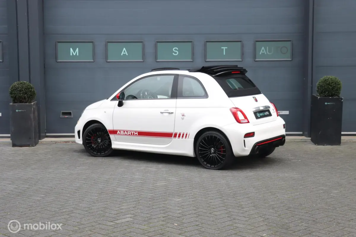 1.4 T-Jet Abarth 595|Schuifdak|Perf. Uitlaat|Sportstoelen
