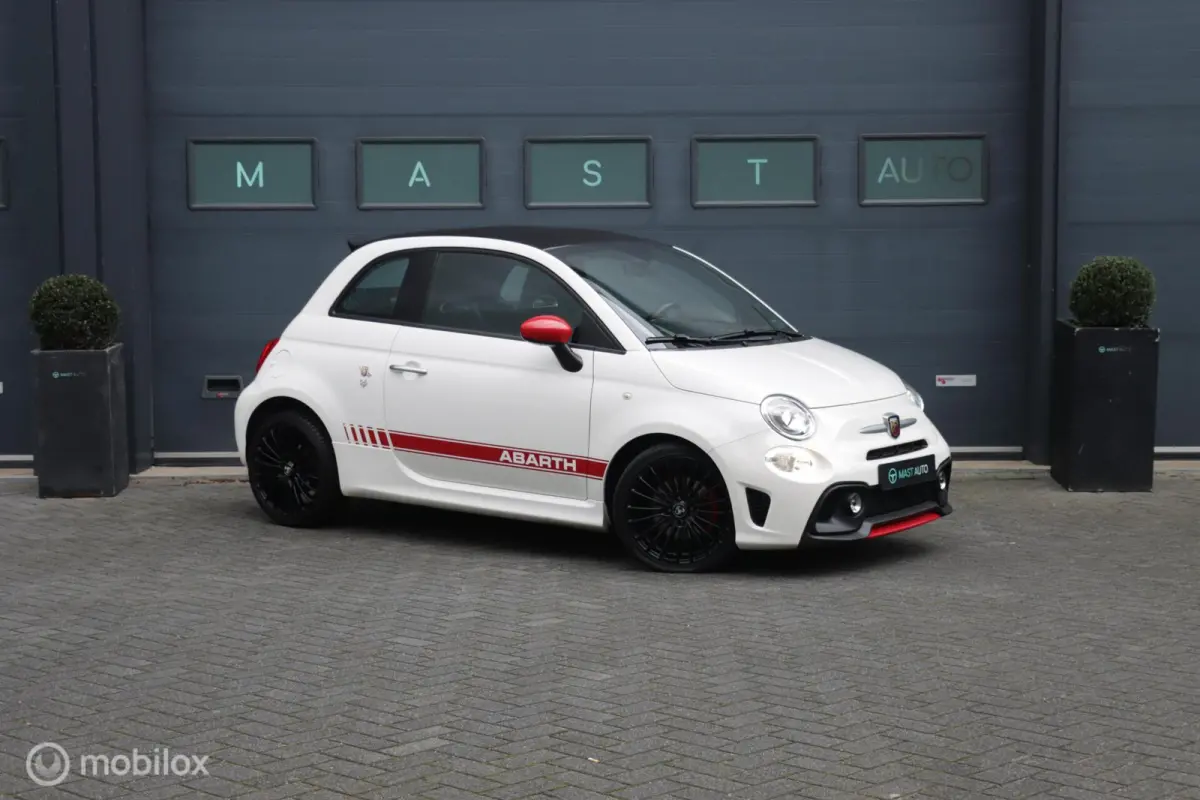 1.4 T-Jet Abarth 595|Schuifdak|Perf. Uitlaat|Sportstoelen