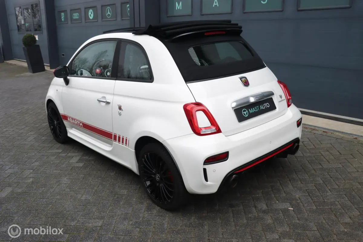 1.4 T-Jet Abarth 595|Schuifdak|Perf. Uitlaat|Sportstoelen