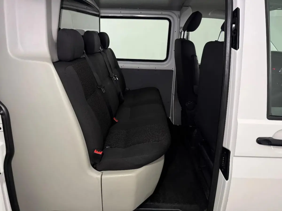 2.0 TDI 81KW DC l DUBBEL CABINE l AIRCO l CARPLAY l ANDROID AUTO