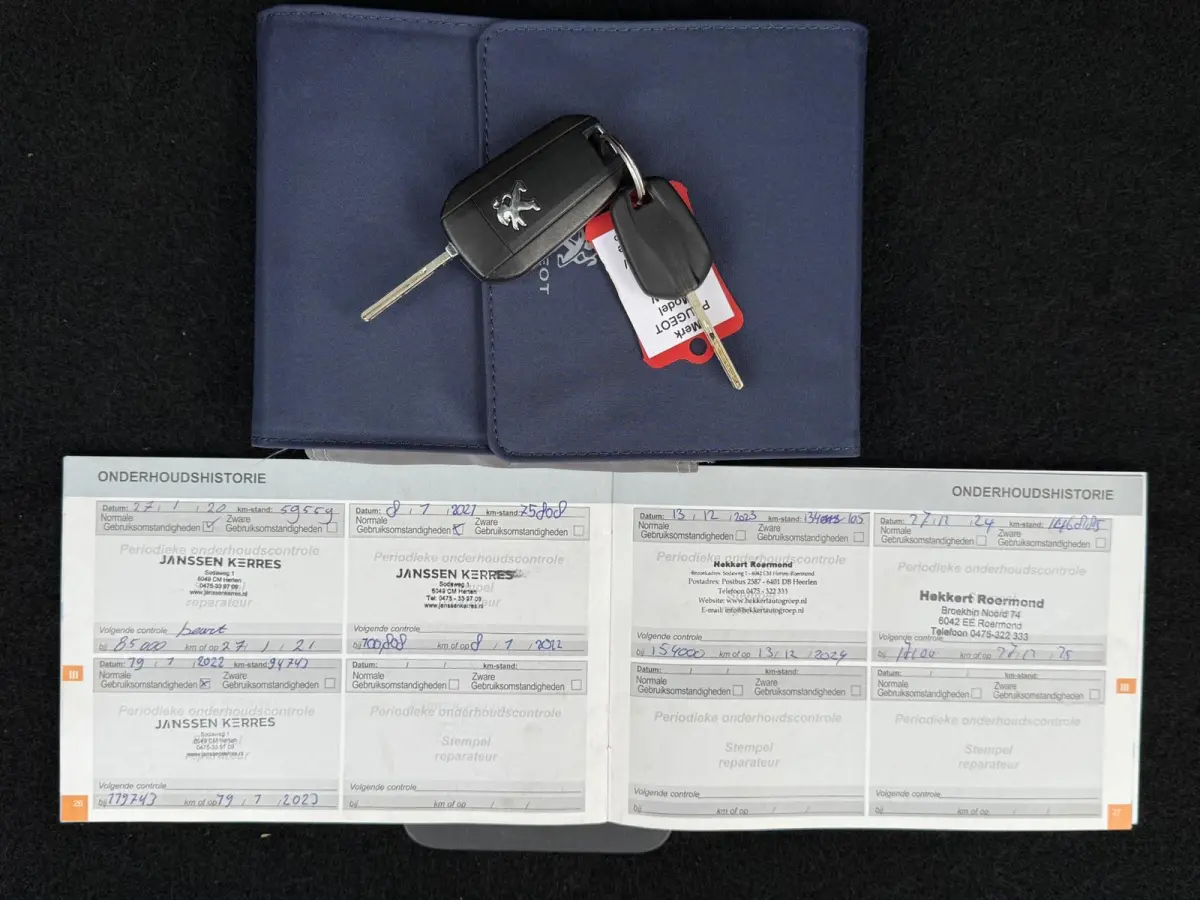 1.2 PureTech Blue Lease Executive 2e Eigenaar,Navi,Climate,Cruise,Pano,PDC,N.A.P!