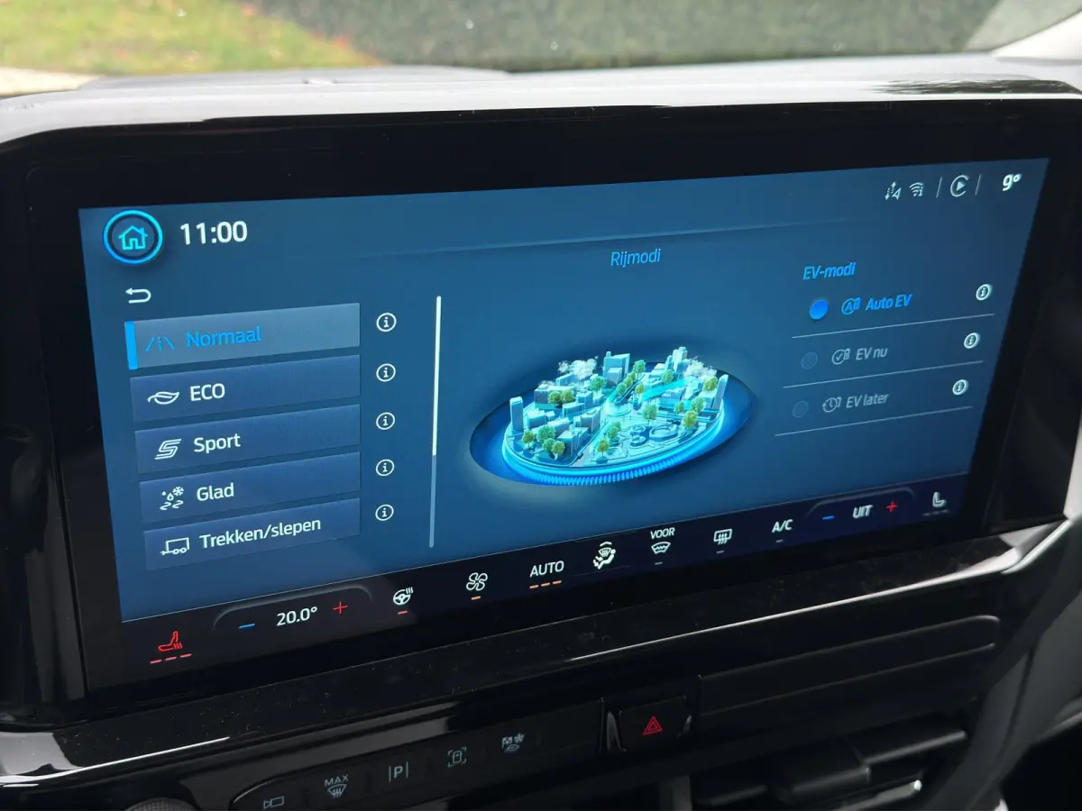 Tourneo 340 2.5 PHEV L2H1 Titanium X | Besteld | Panoramadak | Trekhaak | Adap. Cruise