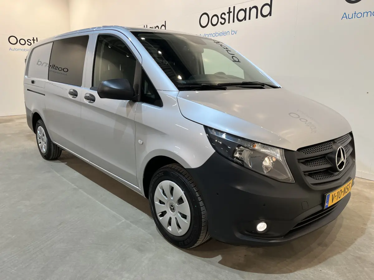 116 CDI Lang RWD Automaat / Servicebus / Sortimo Inrichting / Euro 6 / Airco / Camera / CarPlay / Cruise Control / 45.100 KM !!