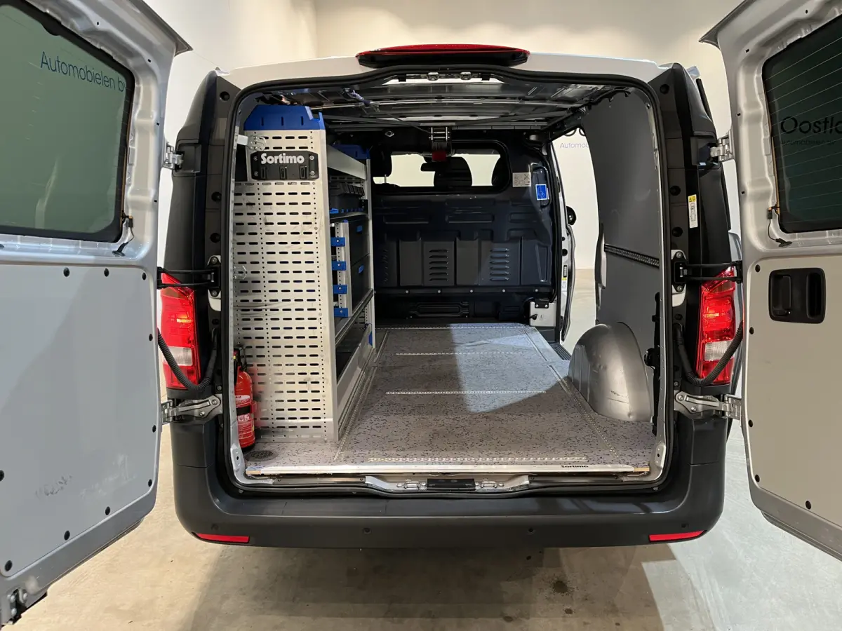 116 CDI Lang RWD Automaat / Servicebus / Sortimo Inrichting / Euro 6 / Airco / Camera / CarPlay / Cruise Control / 45.100 KM !!