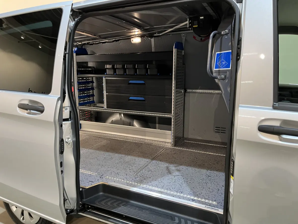 116 CDI Lang RWD Automaat / Servicebus / Sortimo Inrichting / Euro 6 / Airco / Camera / CarPlay / Cruise Control / 45.100 KM !!