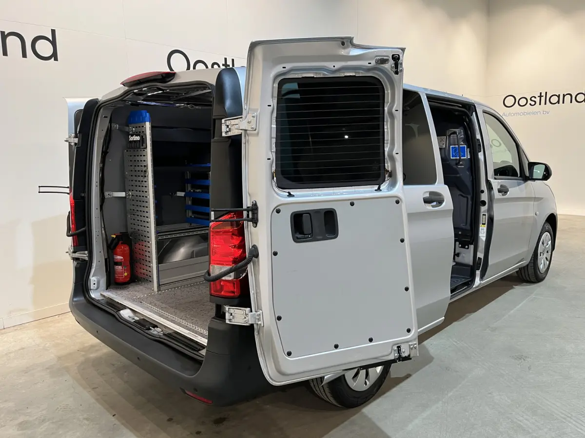 116 CDI Lang RWD Automaat / Servicebus / Sortimo Inrichting / Euro 6 / Airco / Camera / CarPlay / Cruise Control / 45.100 KM !!