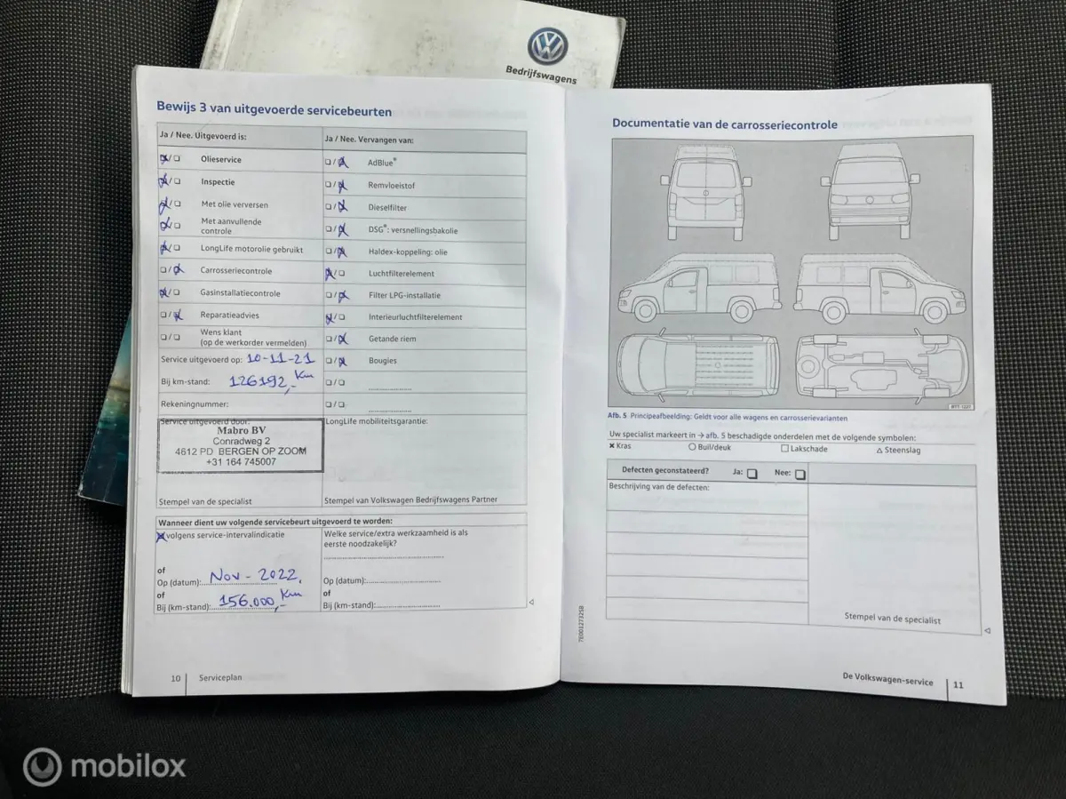 T6 L2H2 9 PERS CNG/BENZINE € 13950,- +21% BTW/TAX