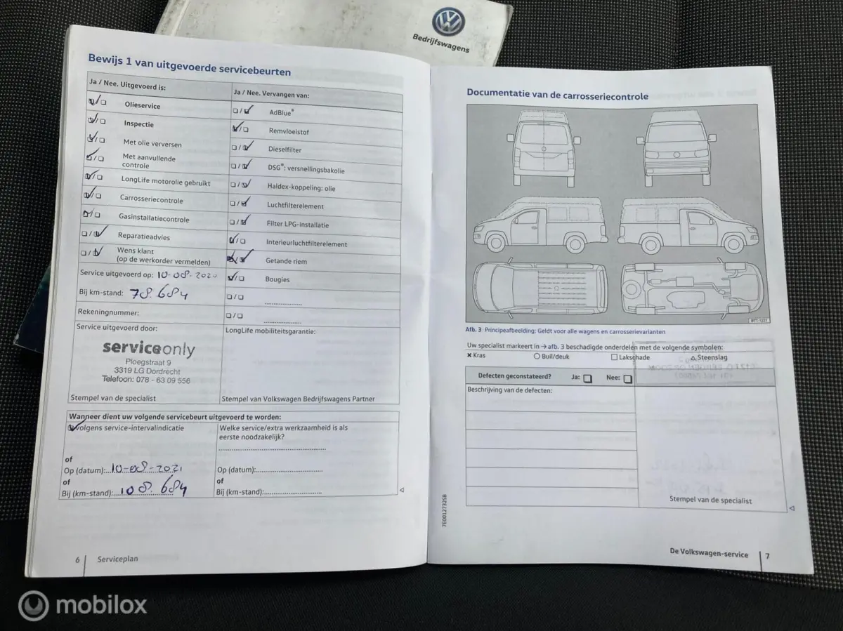 T6 L2H2 9 PERS CNG/BENZINE € 13950,- +21% BTW/TAX
