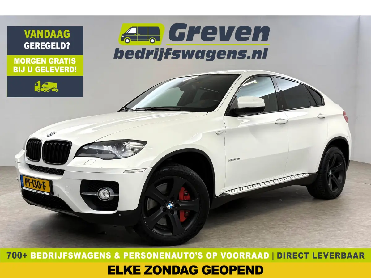 BMW X6 leasen