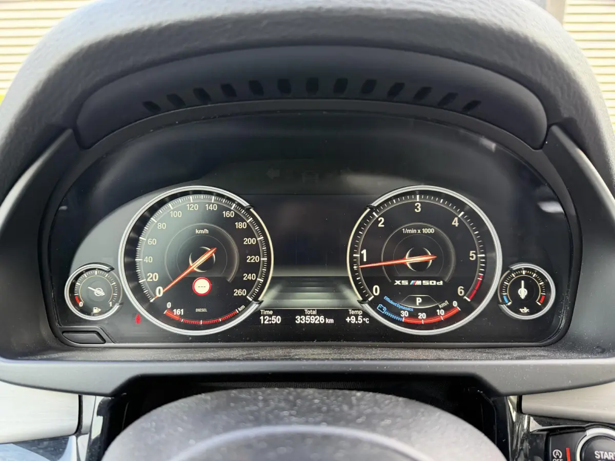 M50d | Panoramadak | Head-Up Display | Camera | Harmon Kardon | Elektrische Achterklep |