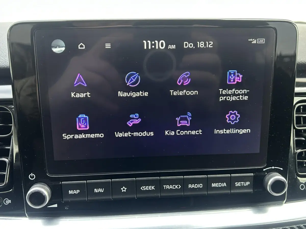 1.0 T-GDi GT-Line Automaat Stoel/Stuur verwarming Garantie Clima Cruise Camera Keyless