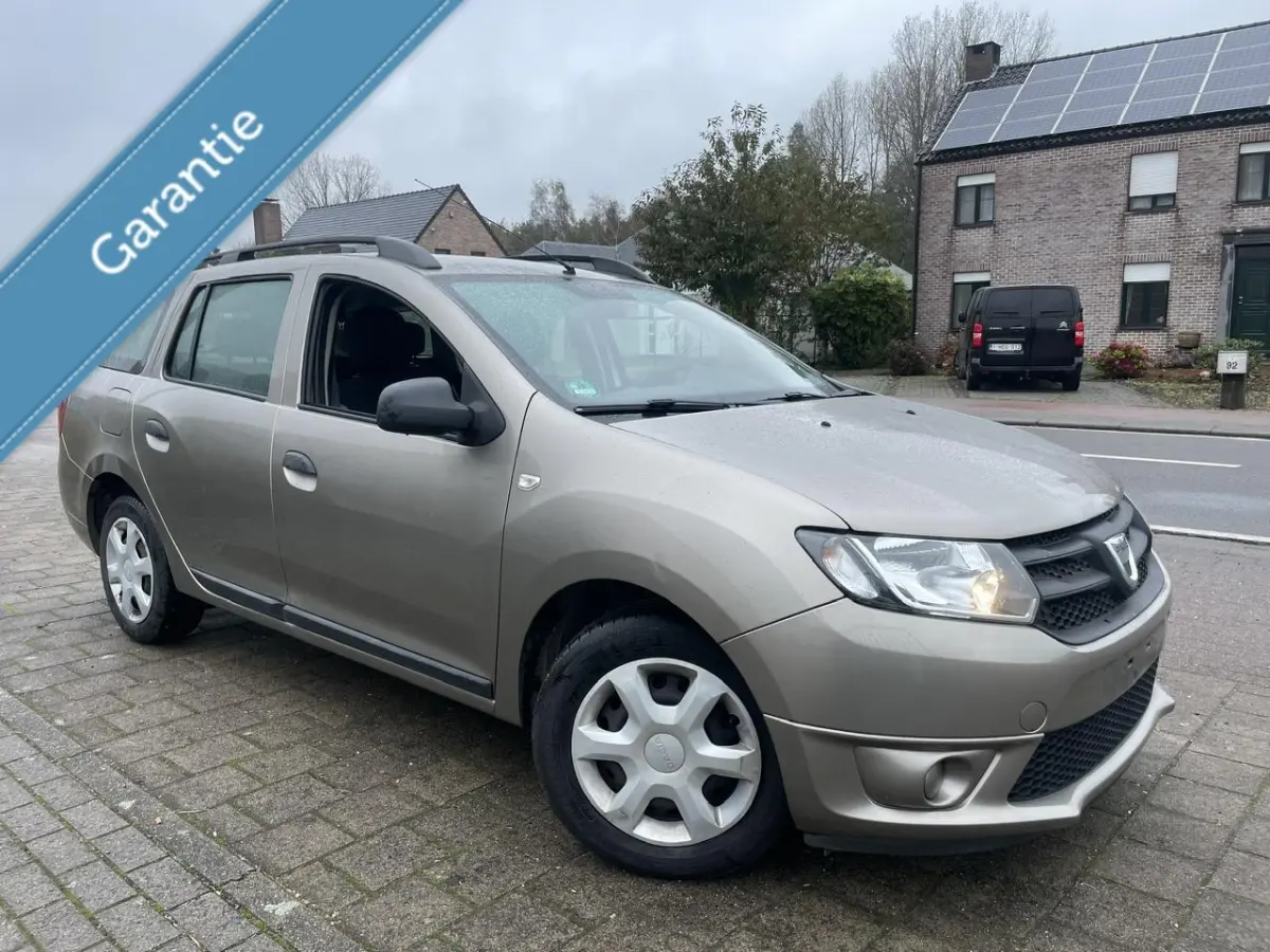 Dacia Logan Mcv 2015 Benzine Handgeschakeld leasen