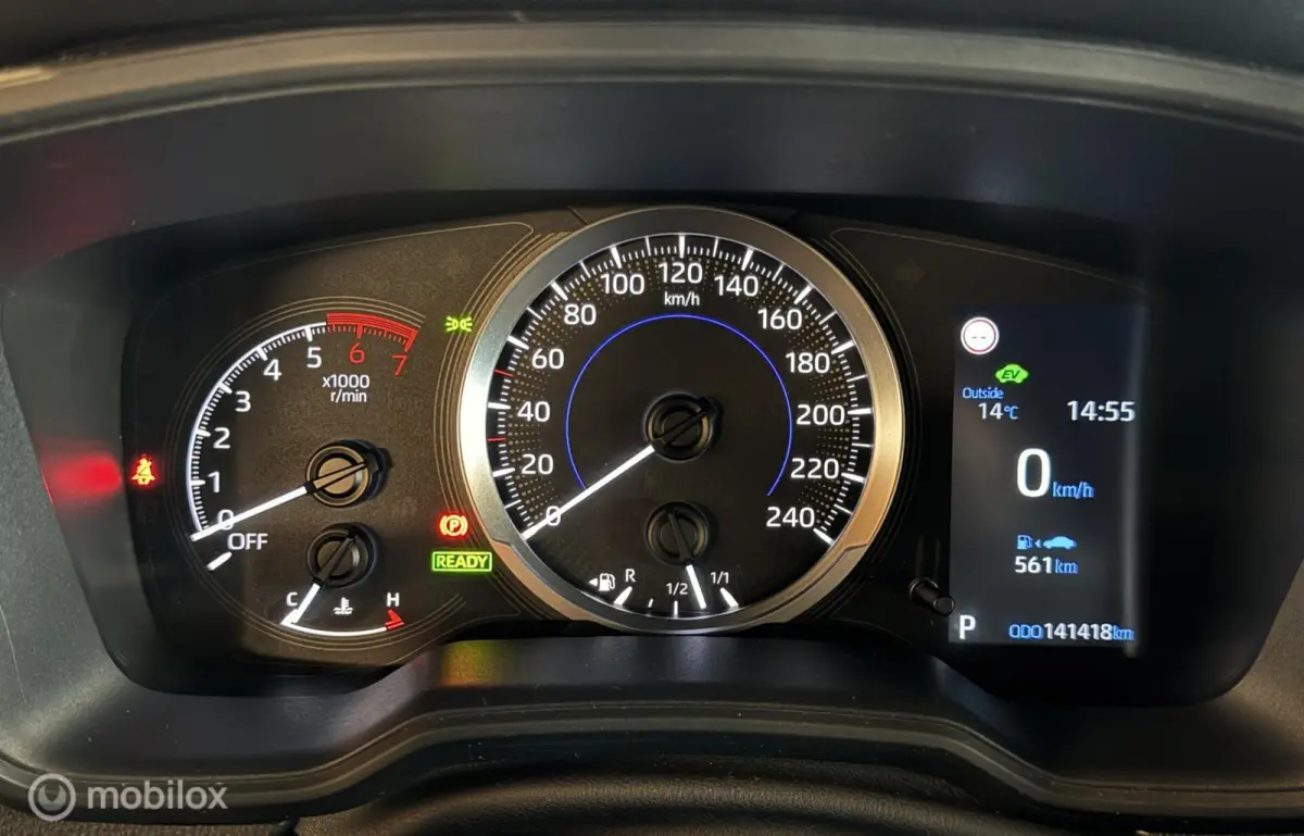 1.8 5-Drs Hybrid carplay, navi, NL.auto