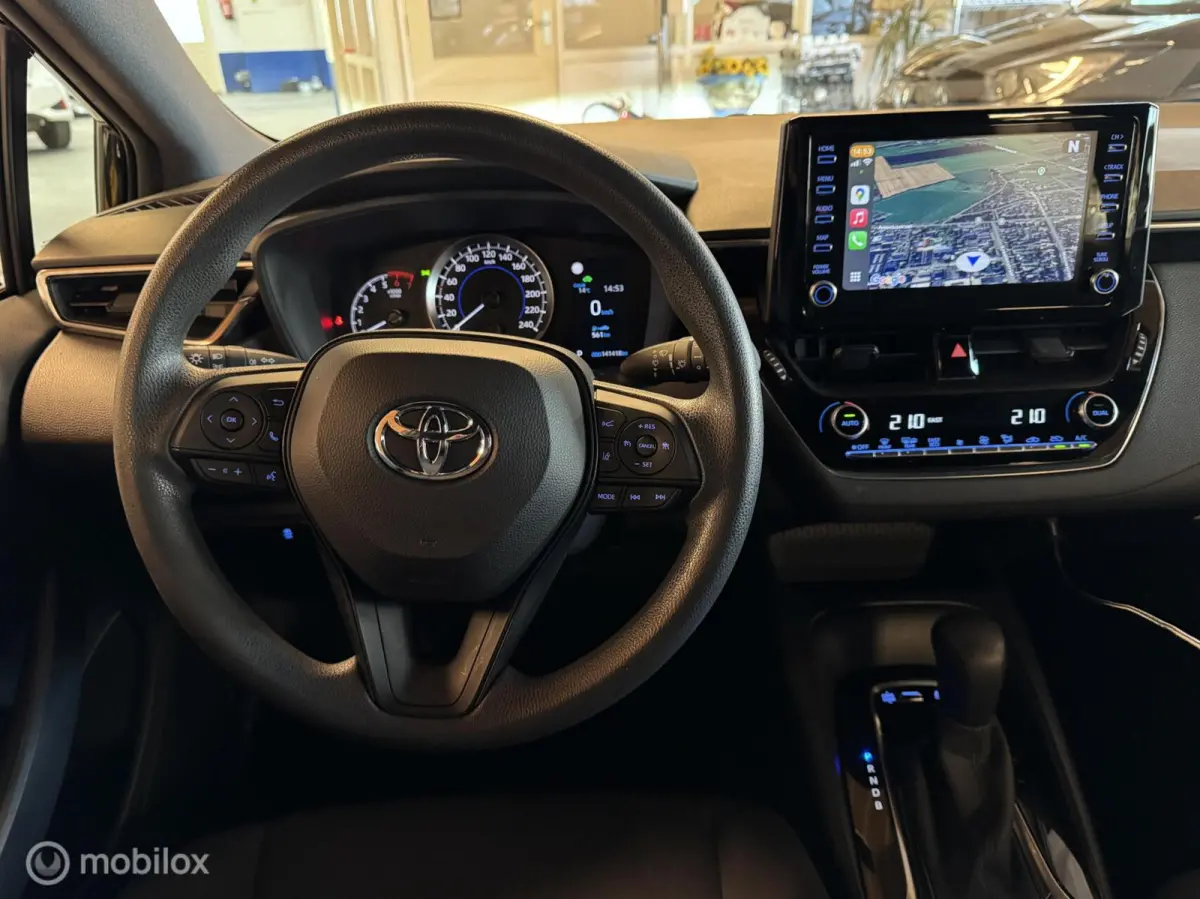 1.8 5-Drs Hybrid carplay, navi, NL.auto