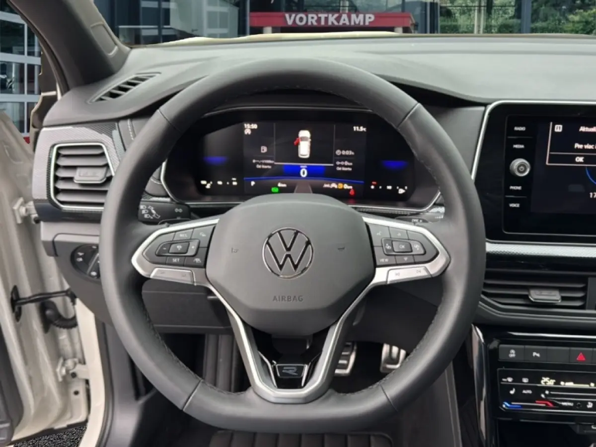 1.0 TSI DSG R-LINE afn.TREKHAAK/CAMERA/ACC/STOELVERW/CARPLAY