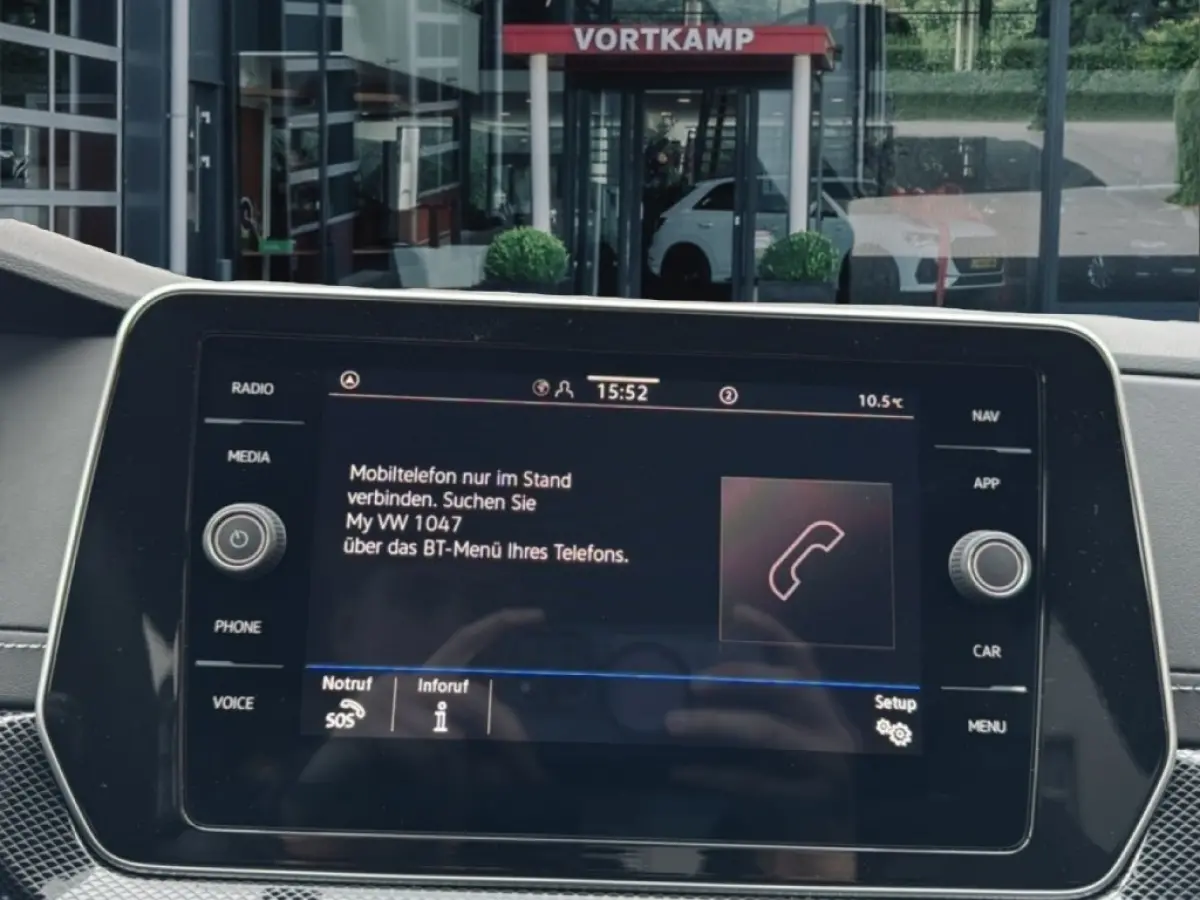 1.0 TSI DSG R-LINE afn.TREKHAAK/CAMERA/ACC/STOELVERW/CARPLAY
