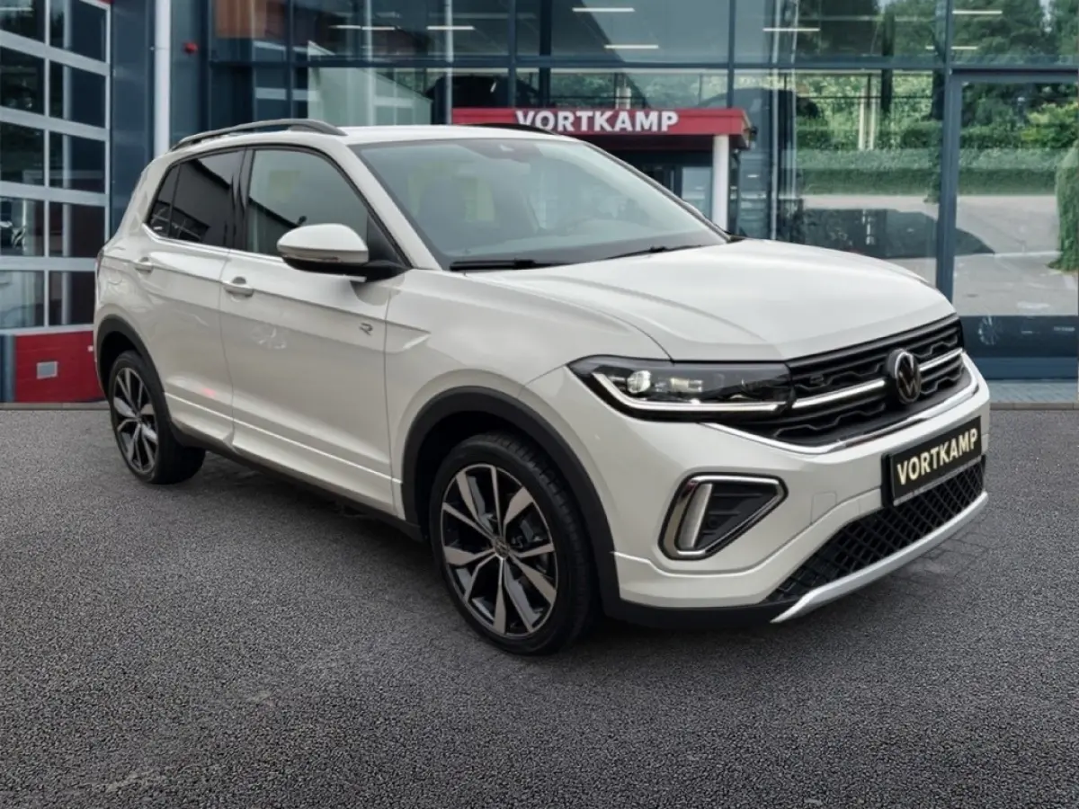 1.0 TSI DSG R-LINE afn.TREKHAAK/CAMERA/ACC/STOELVERW/CARPLAY