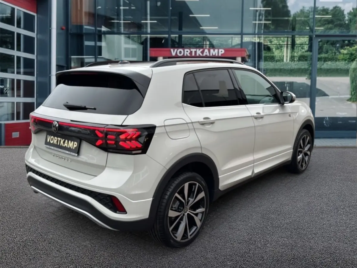 1.0 TSI DSG R-LINE afn.TREKHAAK/CAMERA/ACC/STOELVERW/CARPLAY