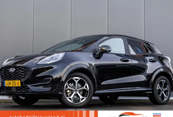1.0 EcoBoost ST-Line X Panorama dak, afneembare trekhaak, elektrisch bedienbare achterklep winter pakket