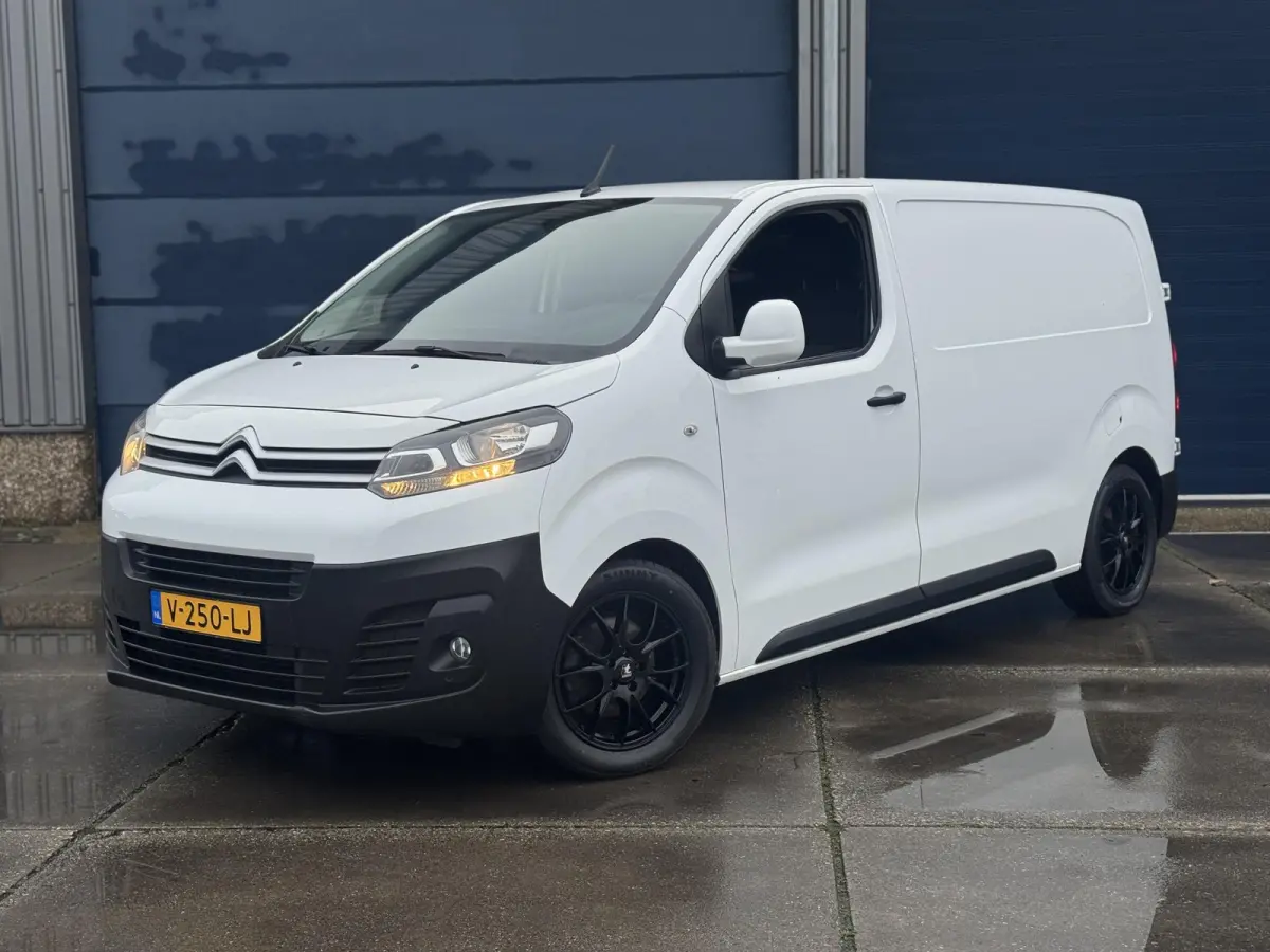 Citroën Jumpy 2018 Diesel Automatisch leasen