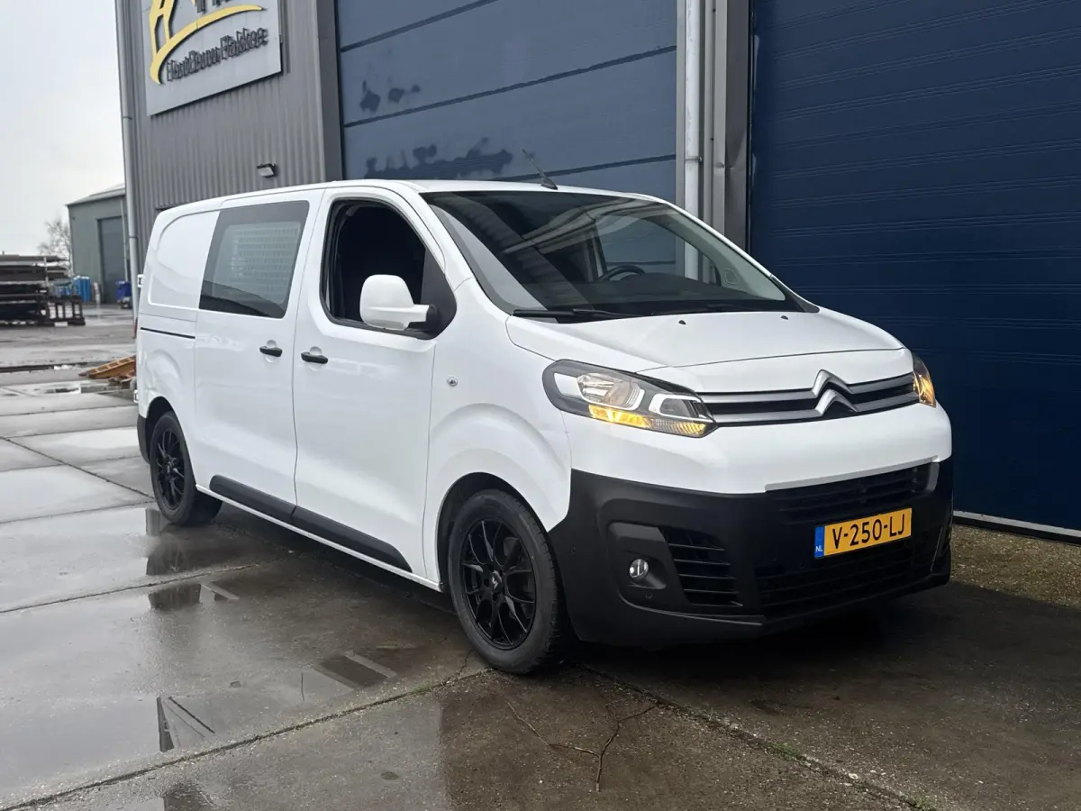 1.6 BlueHDI 95 Club M S&S AUTOMAAT / CRUISE CONTROLE / KASTEN INRICHTING / TREKHAAK