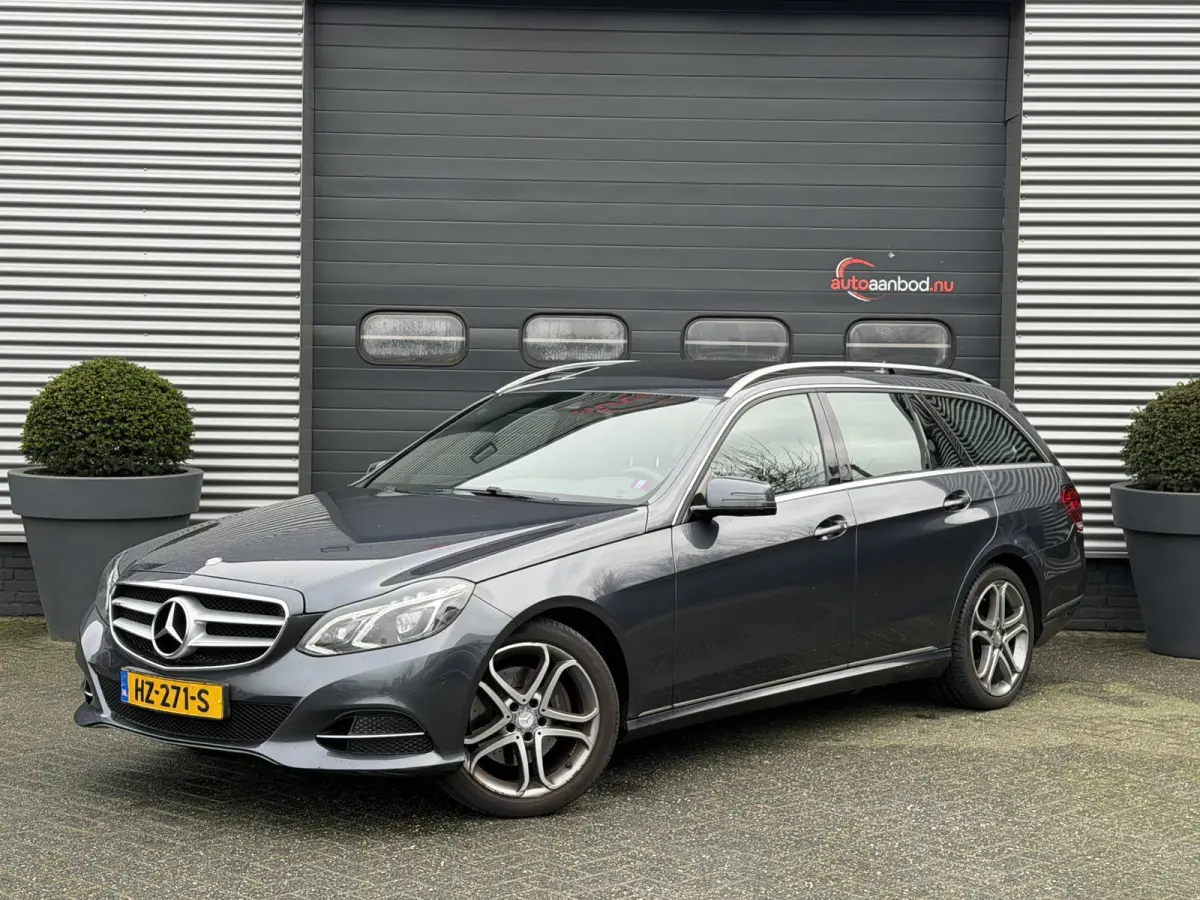 Mercedes-Benz E-klasse Estate 2015 Benzine Automatisch leasen
