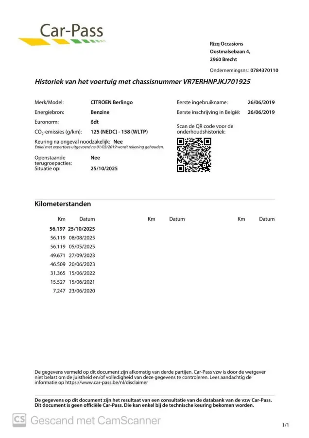 1.2 BENZINE | LAGE KM | 1 JAAR GARANTIE
