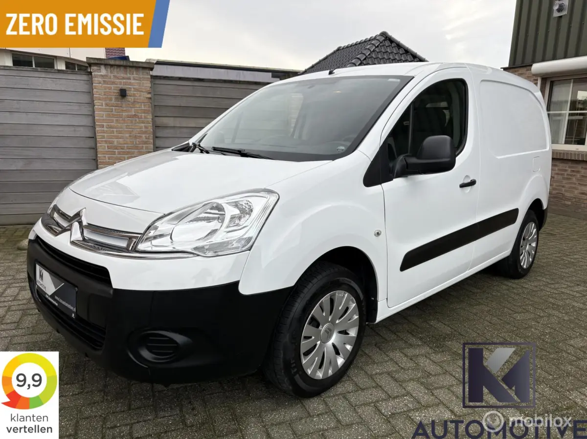 Citroën Ë-Berlingo 2015 Elektrisch Automatisch leasen